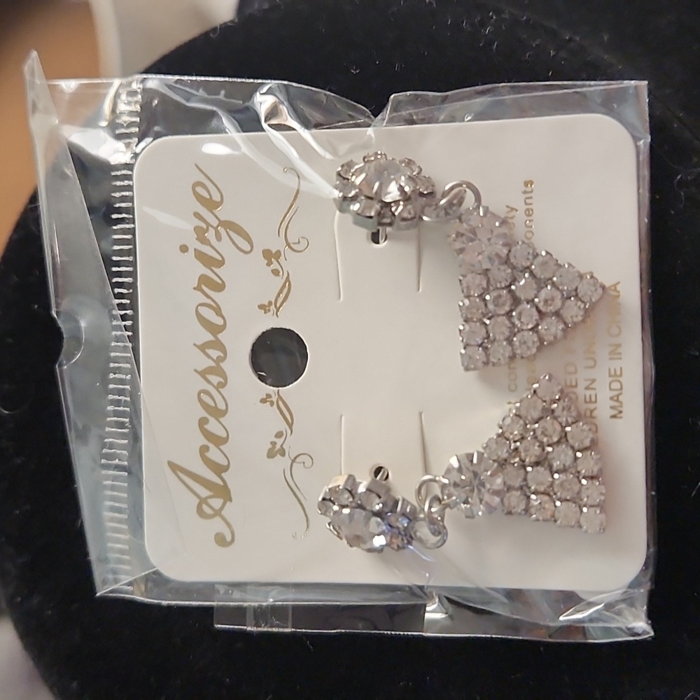 Accessorize earrings